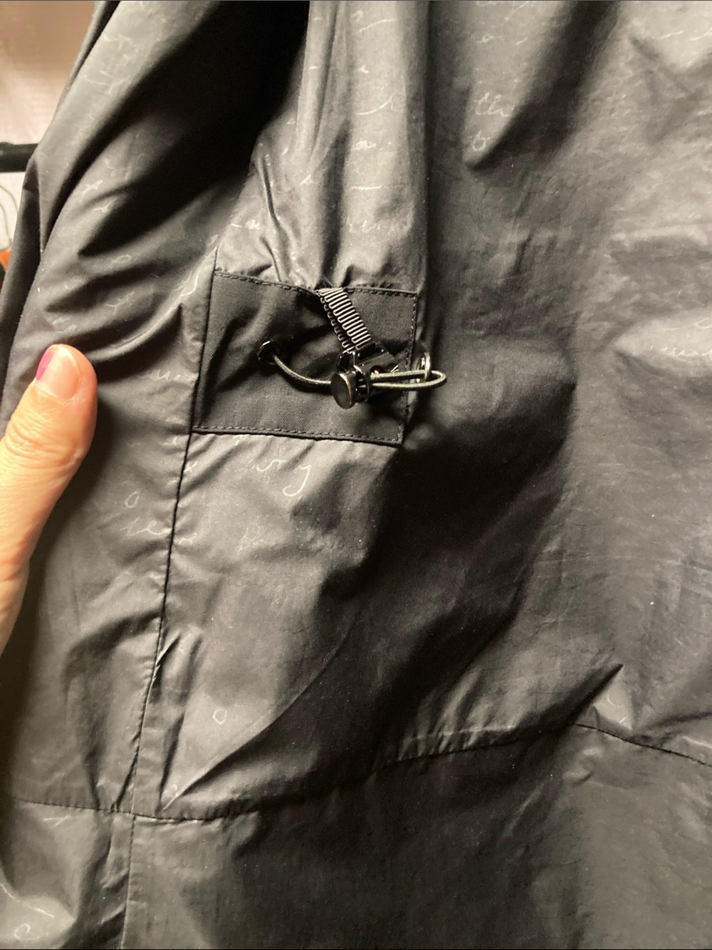 Lululemon Definitely Raining Jacket - Black - Picture 12 of 14